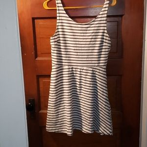 AEO Striped comfy dress